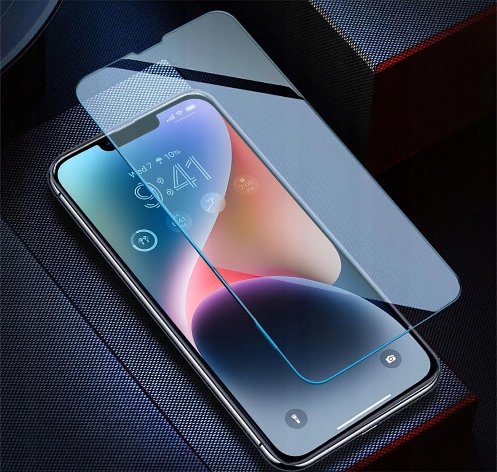 3x TEMPERED GLASS for Apple iPhone 14 / 14 Pro GLASS 9H Set of 3 Pieces