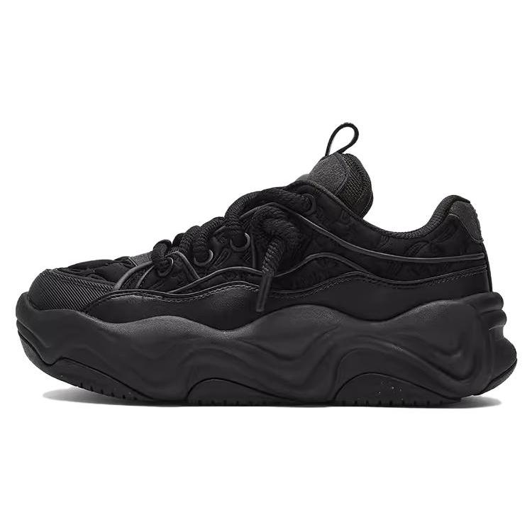 New FILA Brook Low Shoes 'Black' F12M341225FBK