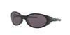 Occhiali da sole 0OO9438 NERO OPACO Giappone 58 Eyejacket Redux 943801 Sportivi Prizm [Oakley] (Dimensioni GRATUITE)