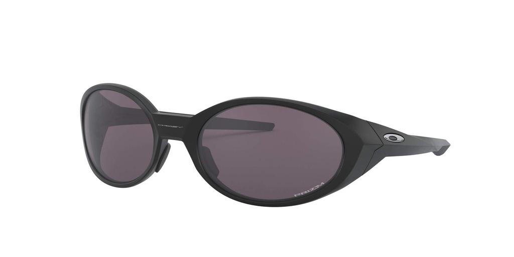 Occhiali da sole 0OO9438 NERO OPACO Giappone 58 Eyejacket Redux 943801 Sportivi Prizm [Oakley] (Dimensioni GRATUITE)