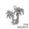 NewArrivals Charm Italian Bracelet Leaf Charms Pendant Women's Clothing Man Pendant