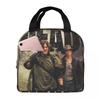 The Walking Dead Movie Insulated Lunch Bag for Women Children Portable Food Boxes Thermal Lunch Box Tote