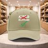 Barcelona Print Adjustable Sandwich Baseball Cap  Unisex Casual Hip Hop Hat All Seasons Color Optional