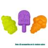 Handmade Colored Playdough Set for Kids with Molds and DIY Tools