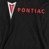 Pontiac Unisex Erwachsenen Modernes Pfeilspitzen-Sweatshirt