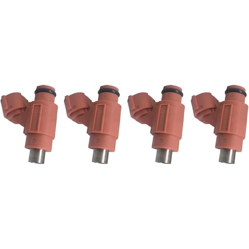 4PCS Fuel Injector 60E-13761-20-00 Compatible For Yamaha WaveRunner VX1100 VX Sport CRUISER DELUXE AR210 SX210 2012-2015 60E137612000
