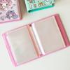 Cinnamoroll Sanrio Card Holder: Cute Polaroid Mini Storage Album