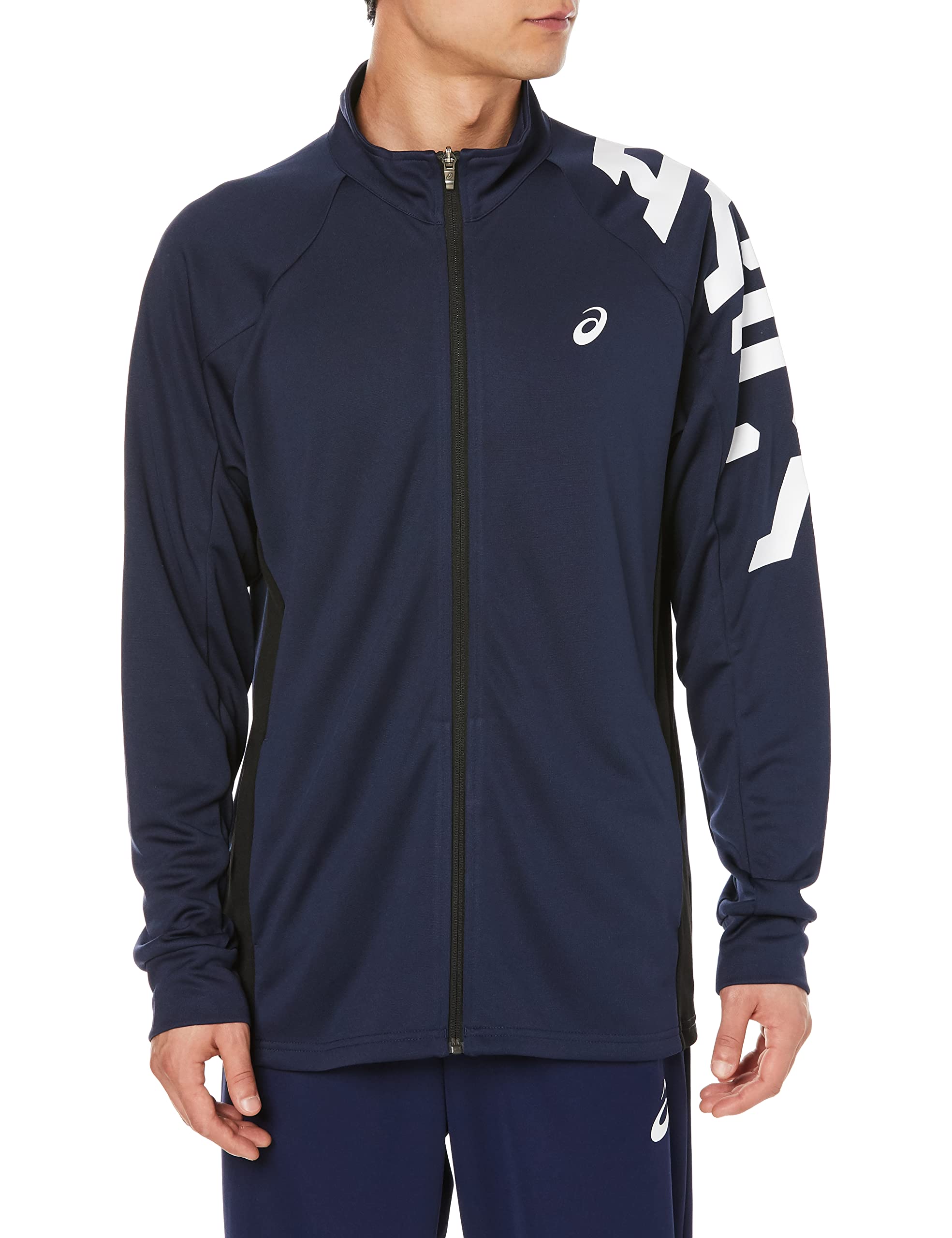 

ASICS HEX GRAPHIC DRY KNIT JACKET 2031D829 Training Wear Men s