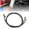 Upgrades Music  Cable Support Multiple Devices Wiring Solution for Enhances In Car Experience Suitable for Golf 5