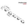 3D ABS Písmena Loga Auto Zadní Kufr Znak Nálepka Pro Volvo Xc60 Xc90 V40 V60 S60 V50 V90 S80 C40 XC40 V70 XC70 C30 C70 T5 T6
