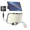 Solar 234 LED Outdoor Street Diameter Light with Motion Sensor and Remote Control