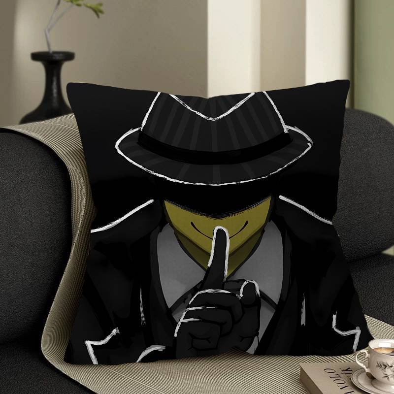 Funny Forsaken Mafioso pillow cover sofa cushion cover home room decoration children gift