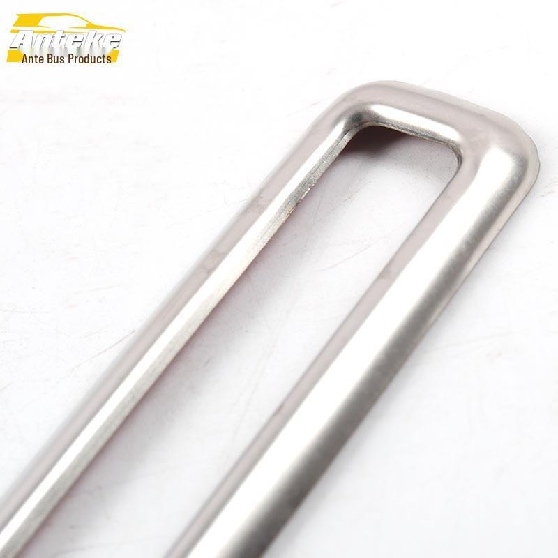 Stainless Steel Seat Memory Button Ring for 17-21 Teramont Models