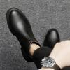 Fashion All-match Breathable Mens Flats Antiskid Men Casual Motorcycle Boots Male Comfortable Walking Shoe New Brand Men Basic Boots