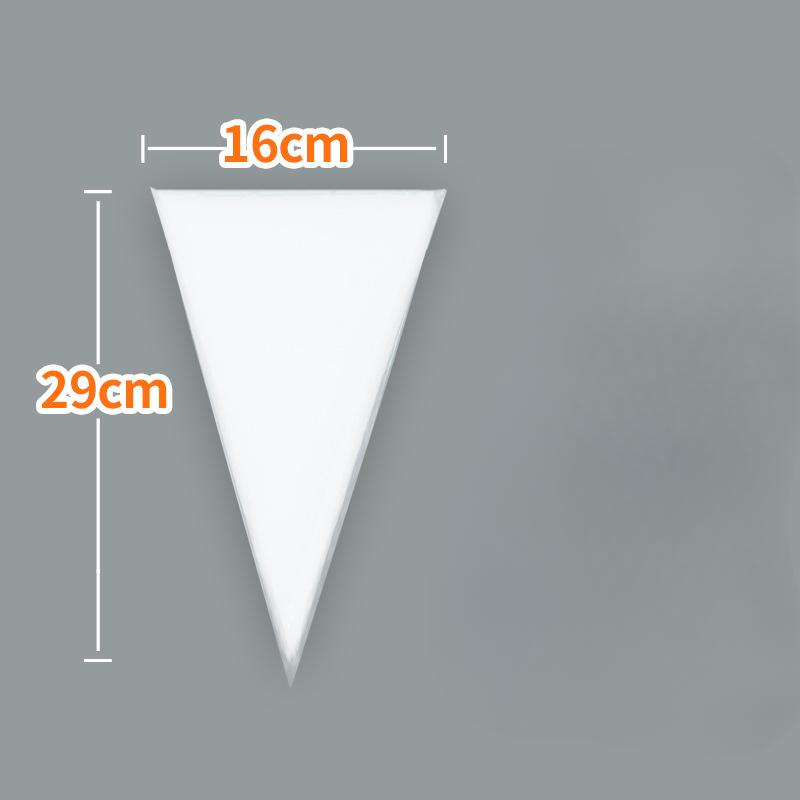 50 buc pungi de unică folosință pentru patiserie S glazură fondant pentru tort pentru decorarea produselor de patiserie prăjituri instrumente de coacere