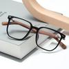 25 Styles TR Blue Light Blocking Glasses - Fashionable, Trendy, Wood Grain Temple