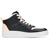 New Anta Life Collection Anti-Slip Wear-Resistant High-Top Skateboard Shoes Women's Black Pink 922038010-8