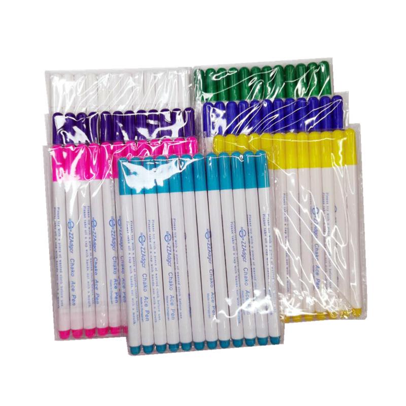 Air-Erasable Water-Soluble Marking Pen for DIY Cross-Stitch & Garments