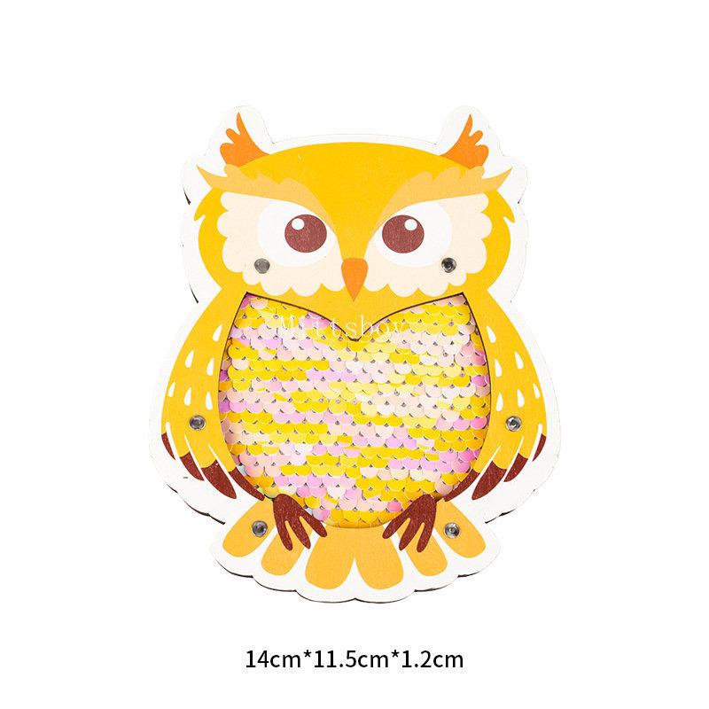 Baby Montessori Wooden Toys Busy BoardAnimal Guinea Pig Dinosaur Clock Pattern Pairing Board Educational Toys For Children Gift