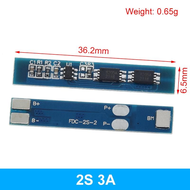TZT 1/3/5PCS 1S 2S 3S 4S 3A 20A 30A Li-ion Lithium Battery 18650 Charger BMS Protection Board For Drill Motor Lipo Cell Module