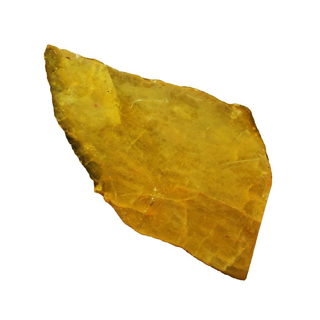 Natural Yellow Sapphire Loose Gemstone Raw Rough Uncut 480.50 ct September Birthday Birthstone