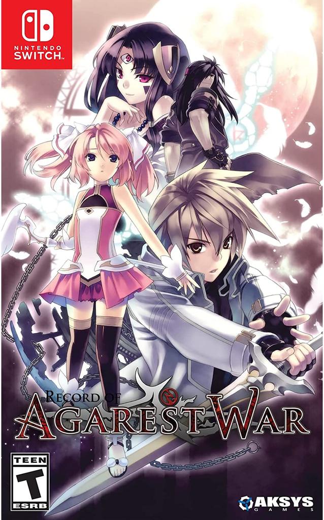 Record of Agarest War North Switch (Import America) –