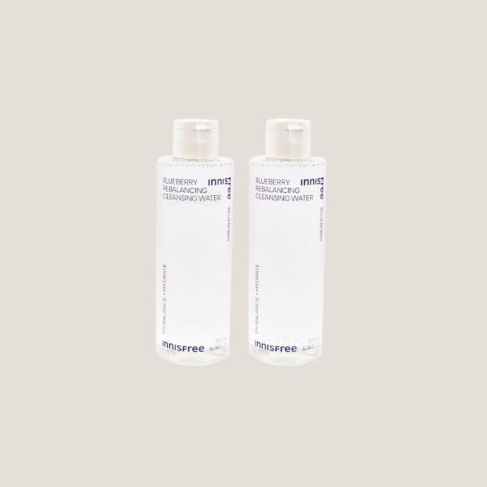 

Blueberry Rebalancing Cleansing Water 200ml x 3 (43476845)