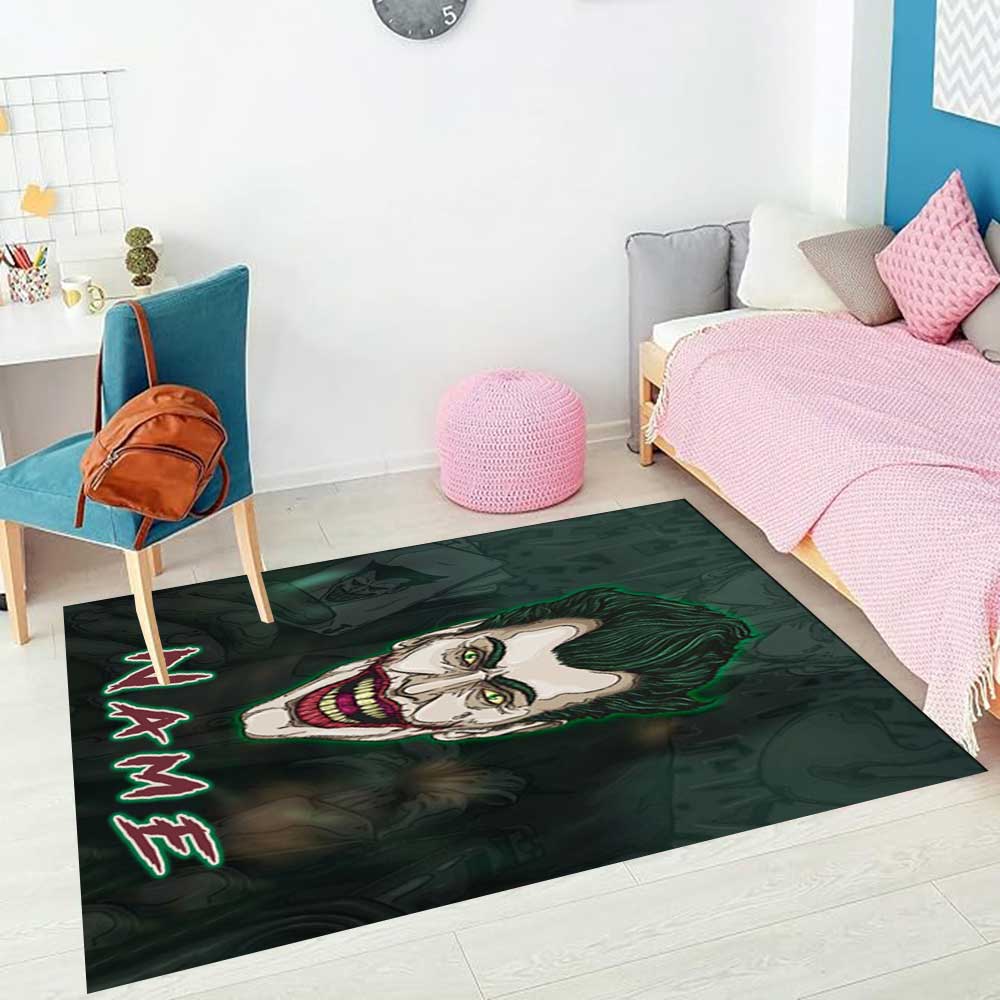 Warner Bros. Film (6) Personalizza il tuo tappeto con nome, cuscino per sedia da ufficio, regalo per camera da letto, soggiorno di casa.