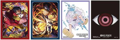 Bandai One Piece Card Game Official Card Sleeves 12 Assorted [Set Sale] (4 Types)