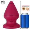 Wearable Soft S-XXXL Hge Anal Plug Silicone Anal Dildo Suction Cup Big Butt Plug Anal Dilator 18+ Adult Anal Sex Toys for Women Men Anus Masturbator