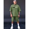 3D Printed Men's Summer Everyday Street Men's Short-sleeved T-shirt And Shorts Set Outdoor Beach Short Urban Fashion Set