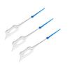 200 Pcs/Box Silicone Interdental Brushes Super Soft Dental Floss Toothpick Brush Between Teeth With Thread Oral Cleaning Tools