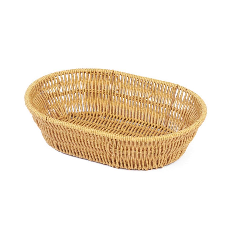 Woven rattan storage general goods handwoven storage kitchen candy candy fruit snack craft item tray/basket, basket, storage, basket, storage, plate,