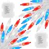 Lala Bubble Multicolor Waterproof String Lights - Christmas Starry Curtain with Battery Box