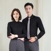 Trollman Unisex Bamboo Fiber Long Sleeve Business Shirt
