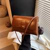 Bag Women's New Shoulder Bag Commuter Messenger Small Square Bag