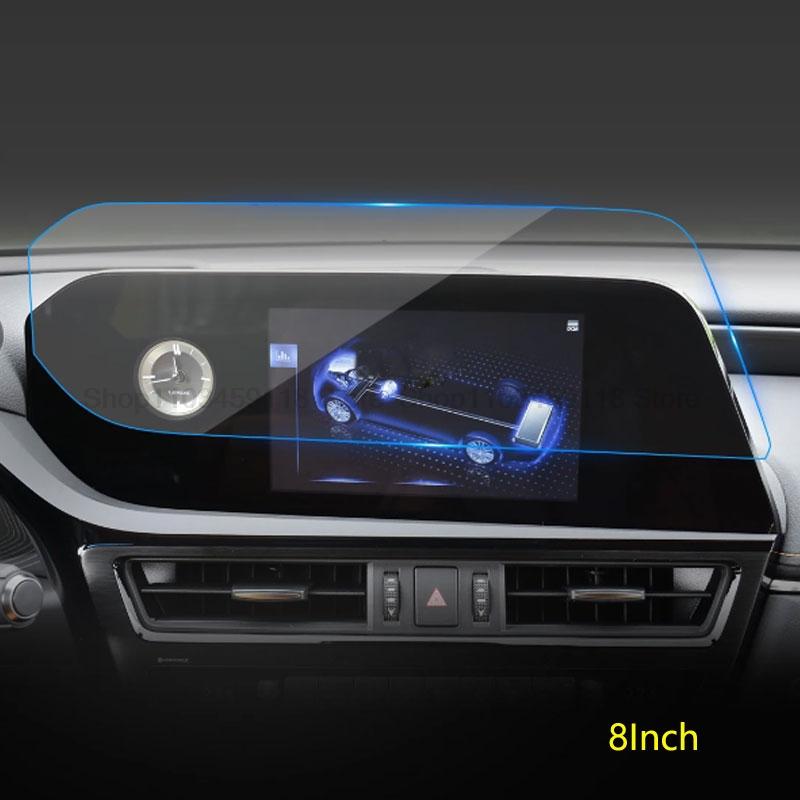 

Tempered glass screen protector for Lexus ES250/ES300h/ES350 8inch or 12.3 inch car GPS navigation anti-scratch film 8inch