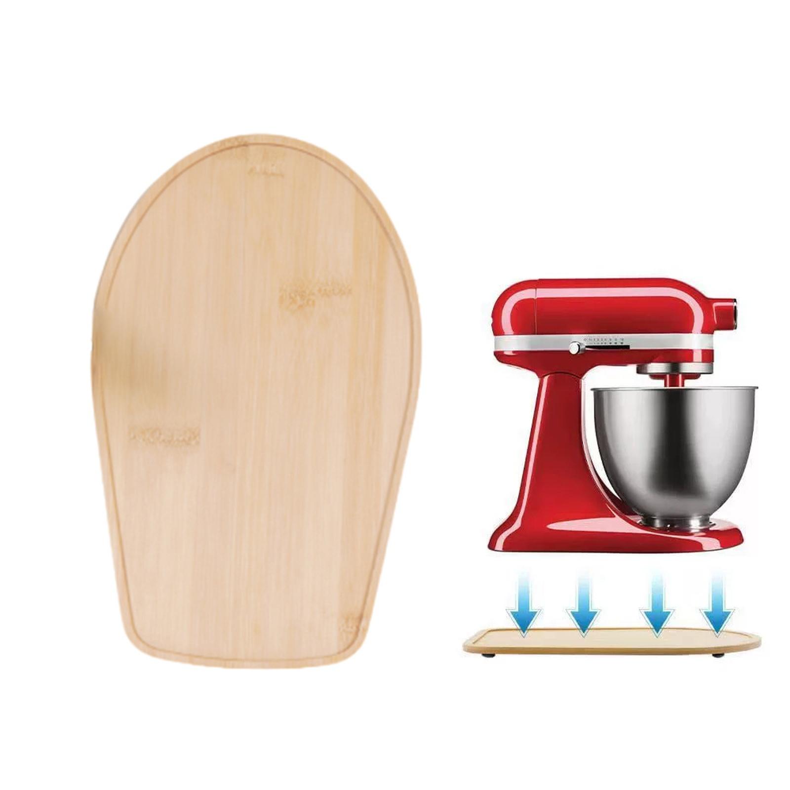 

Mixer Mover Sliding Pad for Stand Mixer Wooden Tray Kitchen Appliance Slider Coffee Machine - Mat one size