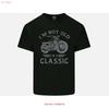Im Not Old A Classic Motorcycle Biker Unisexs Cotton T Shirt Top Vintage Unisex Casual Stylish Homme Graphic Streetwear