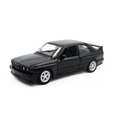 1/36 BMW M3 1987 Lega Giocattoli Modello Auto Metallo Diecast Veicoli Giocattolo Autentico Interno Squisito Pull Back 2 Porte Apribili Regalo per Bambini