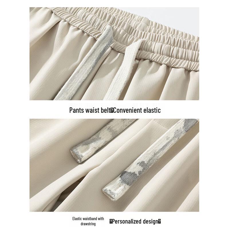 JEEP SPIRIT Men's Loose Breathable Jogger Sweatpants