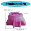 Lifelikes Lovely Bird Shaped Silicone Mould for Succulent Planters Pots Portable for Indoor and Outdoor Decoration