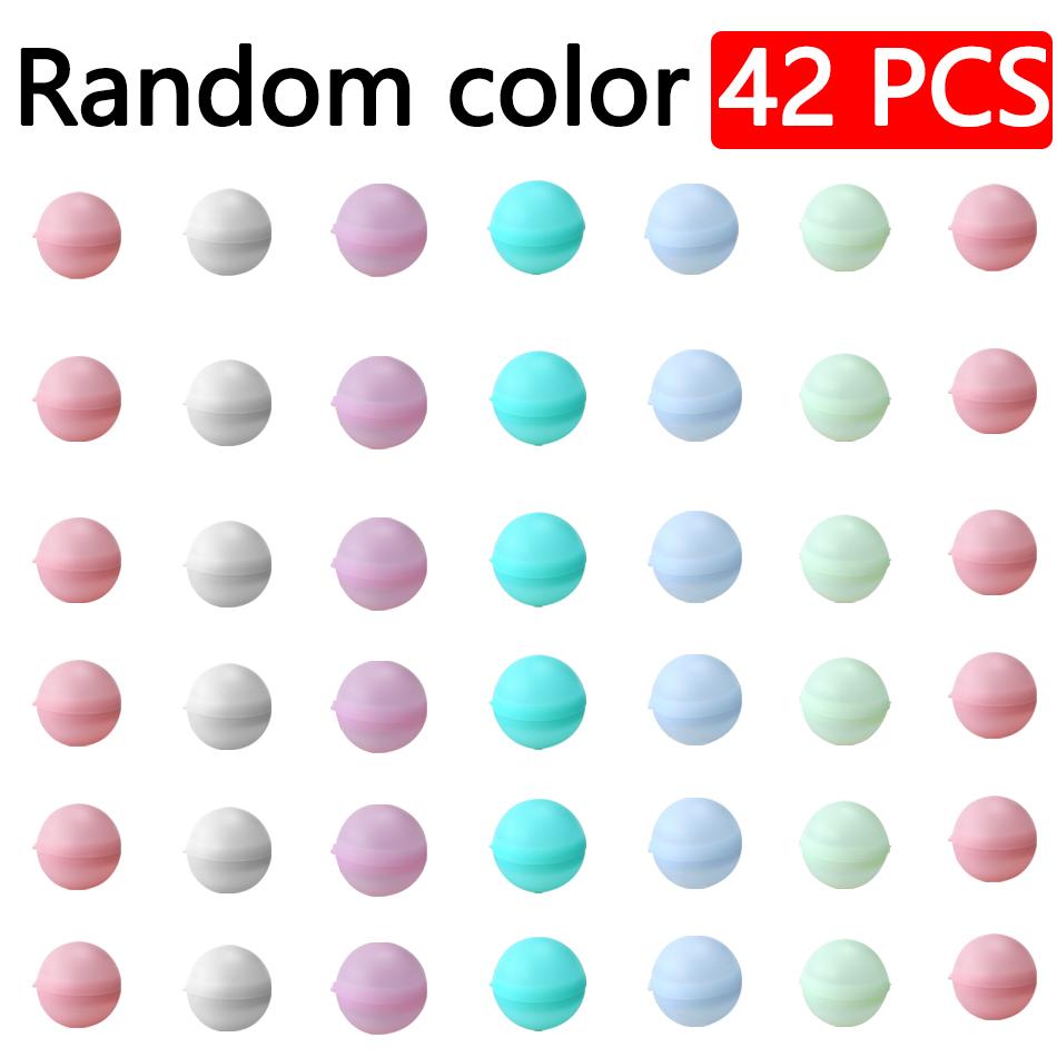 Reusable Water Balloons Toys Quick Fill Self Sealing Water Bomb for Summer GamesChildren's Adults Qutdoor Activities Toy Gifts