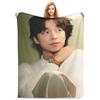 Neuer Eingang Gong Yoo KPOP Decken Flanell Sofa Überwurfdecke Wurfdecken für Zuhause Schlafzimmer Outdoor Überwürfe Tagesdecke Steppdecke