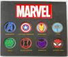 MARVEL POP Badge Set IBA175 ICON/Pin