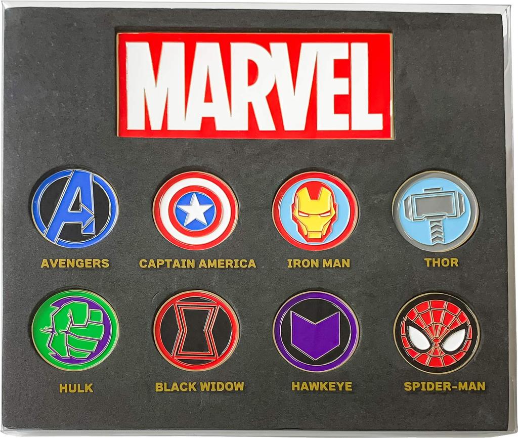 MARVEL POP Badge Set IBA175 ICON/Pin