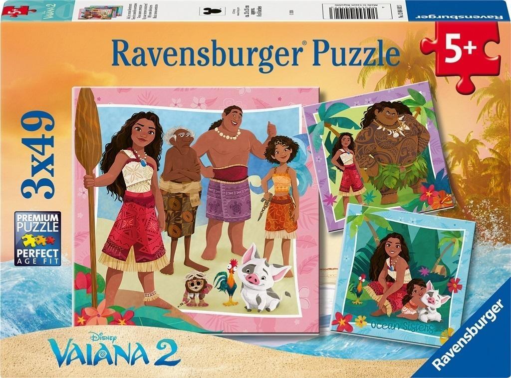 Puzzle 3X49 Vaiana 2