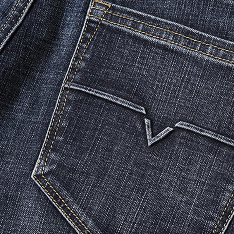 Jeanswest Men's Casual Loose Straight Fit Jeans