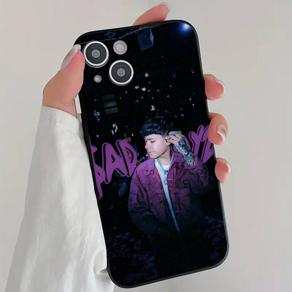 Rapper J-Junior H Sad Boyz Phone Case Cool Black Silicone Soft For IPhone 16 15 14 13 12 11 X XR Plus Pro Max Plus
