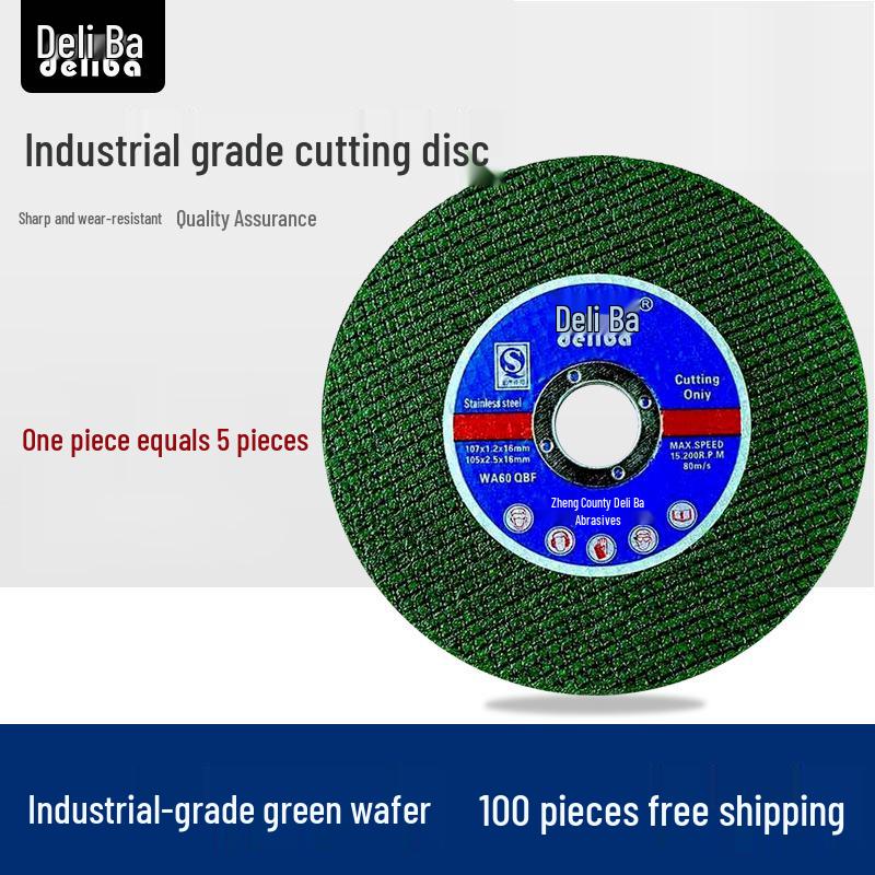 4-Inch Angle Grinder Cutting Disc for Metal & Stainless Steel Polishing